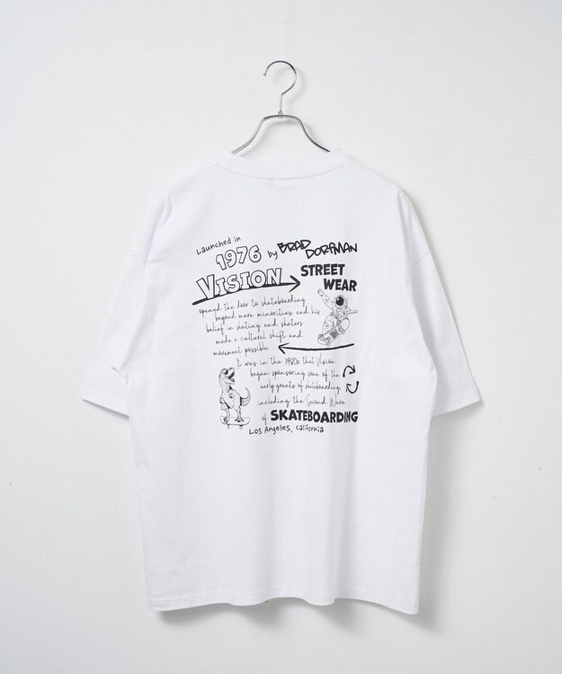 WEGO VISIONグラフィックT（S） 柄3