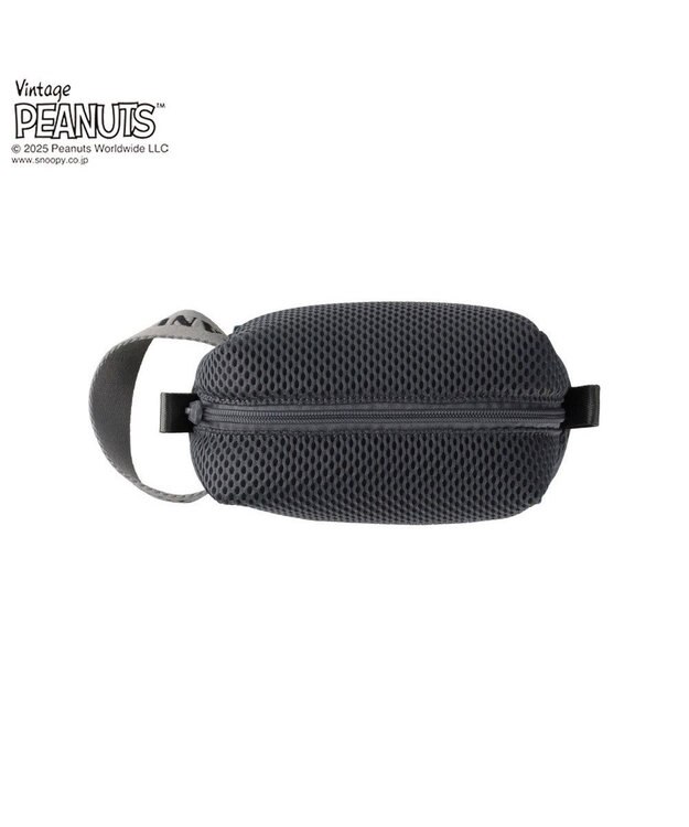 ROOTOTE 8434【スヌーピー】IP.ベビールー.ウエッファ.ピーナッツ-0K 03：ブラック