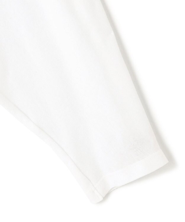 uncrave シアーハイツイストリブ ドルマントップス オフ