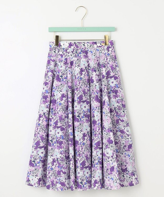 TOCCA 【洗える】JUNE ANNABELLE スカート ライラック系5