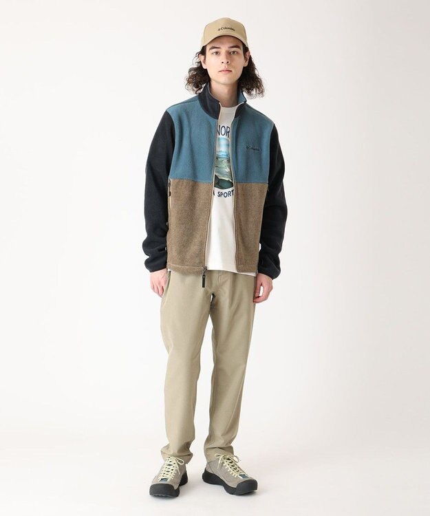 Columbia Columbia/ バックアイスプリングスジャケット /コロンビア Everblue Herringbone