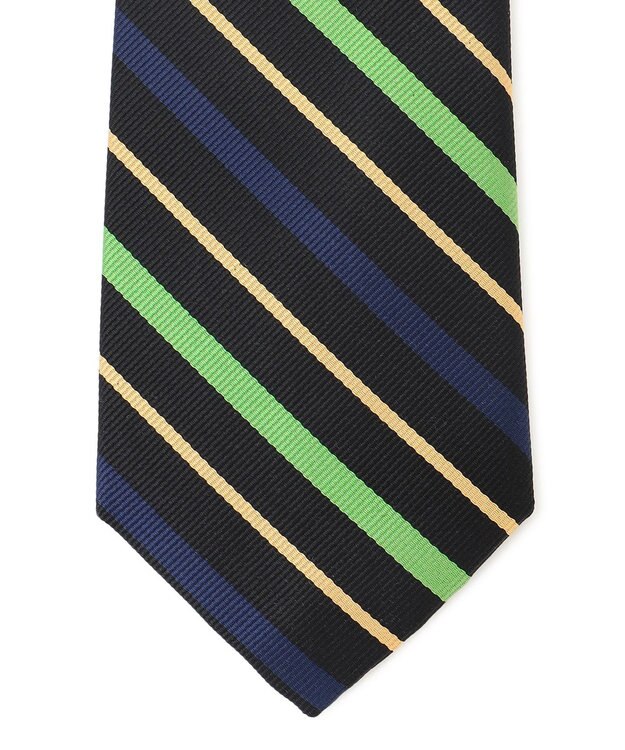 J.PRESS MEN 【定番】オーセンティックレジメンタル ネクタイ グリーン系2