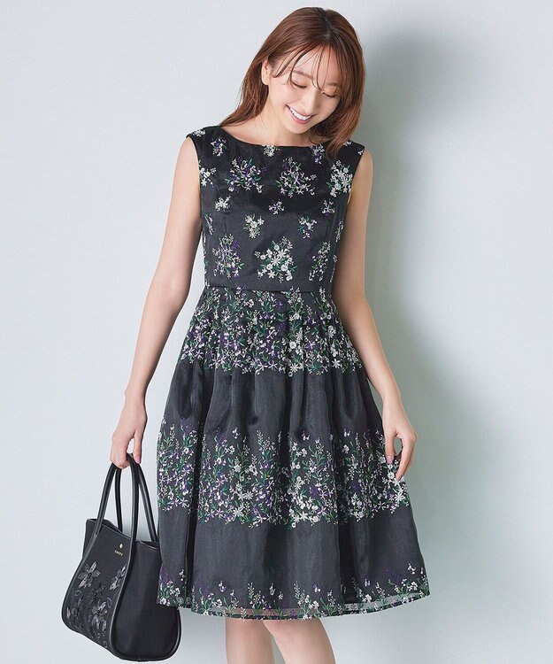 TOCCA 【キャンセル分販売！】SPRING SIGN DRESS ドレス ブラック系7