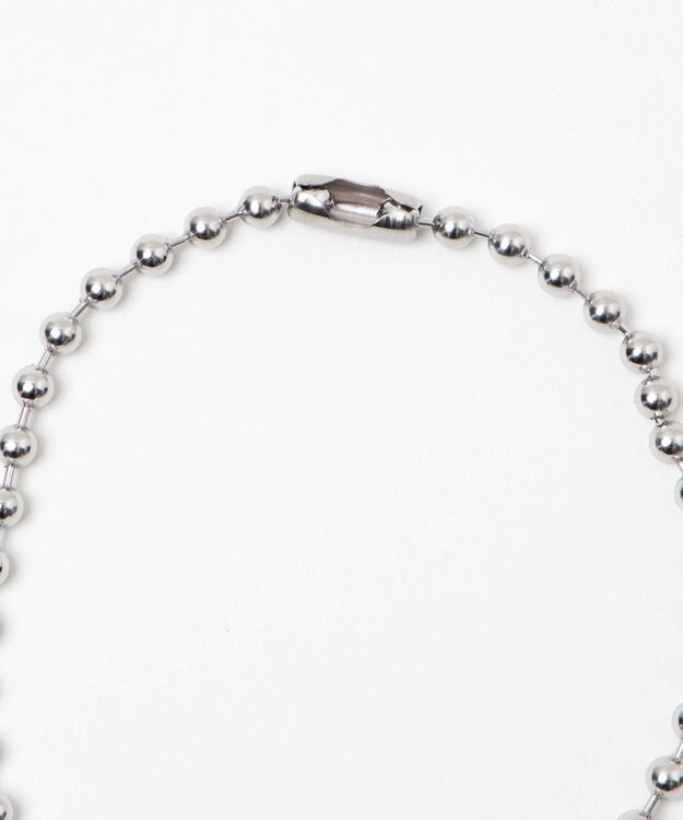 WEGO LBIGモチーフボールチェーンネックレス 柄1