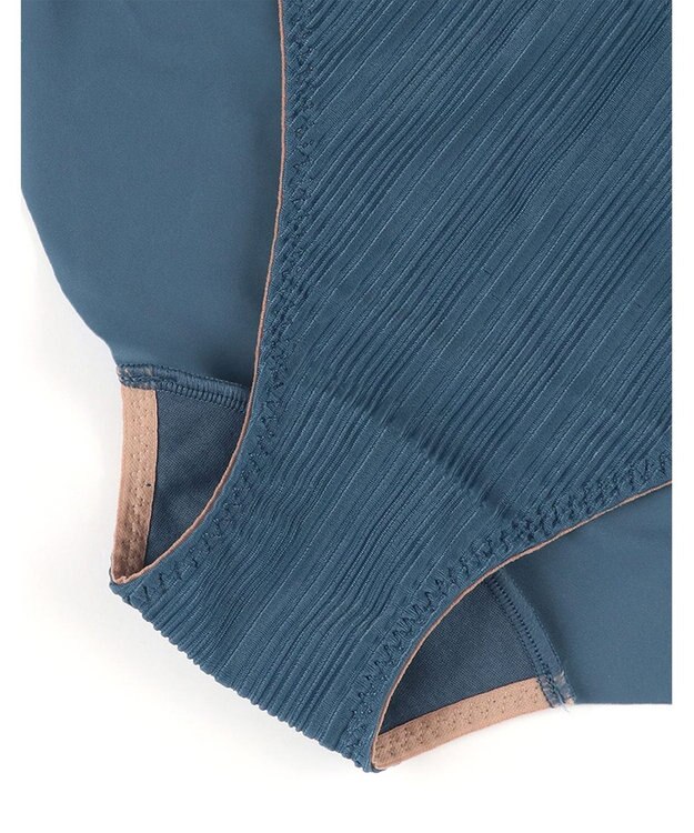 WACOAL ショーツ 【重力ケアブラ】 BXB154とペア はきこみ丈あさめ アウターにひびきにくい(後ろ裾) レディース PXB154 /ワコール グリーン系