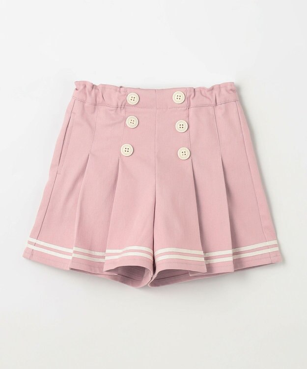 ANY KIDS マリン ショートパンツ ピンク