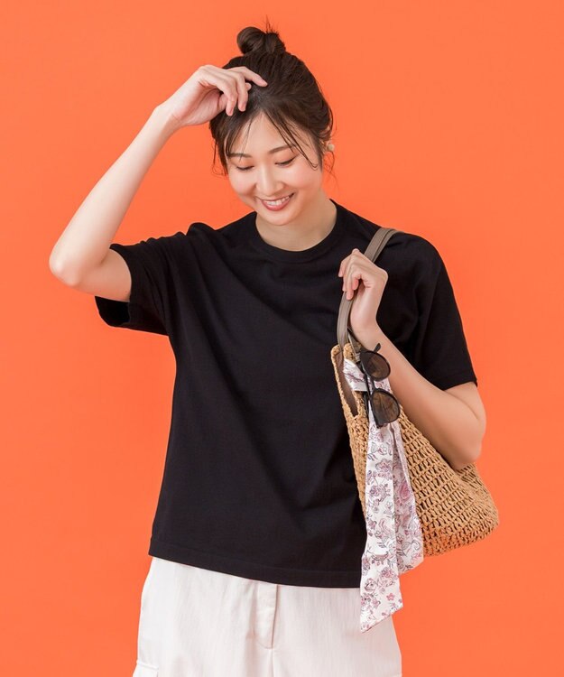 ONWARD Reuse Park 【23区】ニット春夏 ブラック
