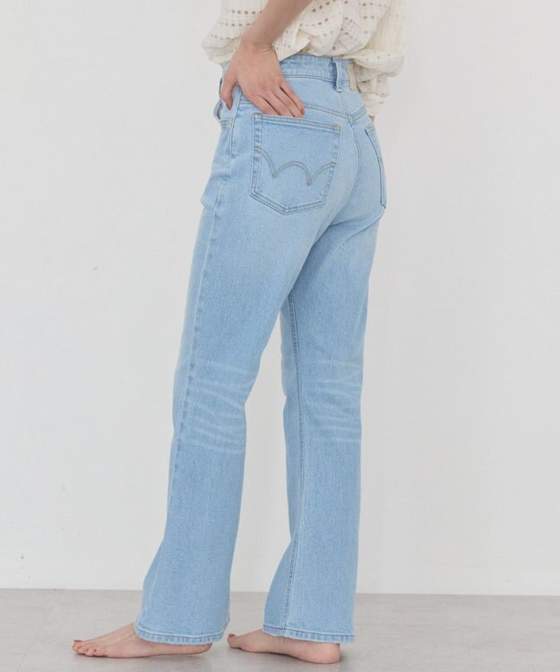 AMERICAN HOLIC 【EDWIN別注】フレアデニム Light Indigo