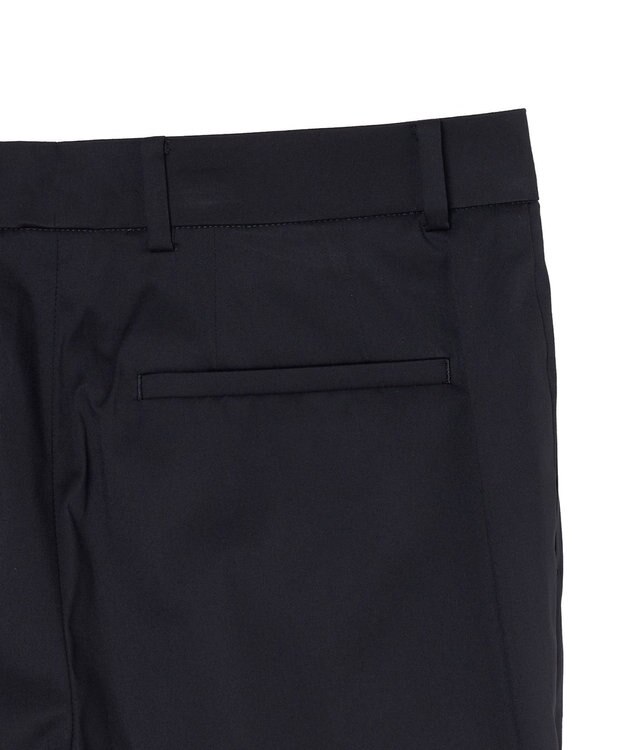 JOSEPH 【WEB&OUTLET限定】ヴィスバイストレッチ　ストレートトラウザーズ Navy