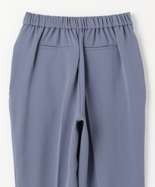 ANY 【ウエストゴム】コンフォート美脚パンツ ブルー