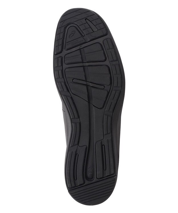 ASICS WALKING ペダラ スポーツ メンズ 3E ブラック系