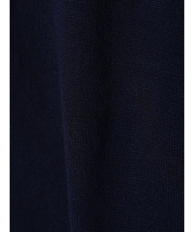 earth music&ecology ＵＶカット加工　ベーシックカーディガン Navy