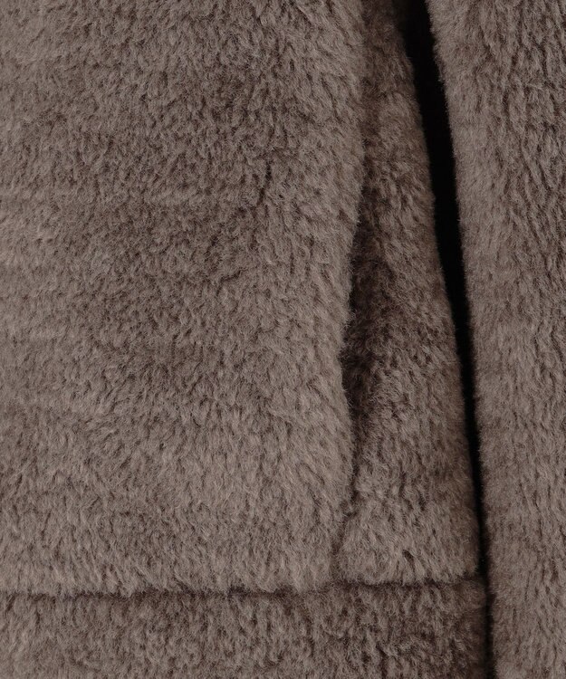 23区 【洗える】テディボア アウター グレー系