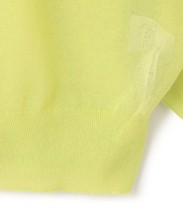 BEIGE， 【S-size】YUZU / ニットパーカー Lime