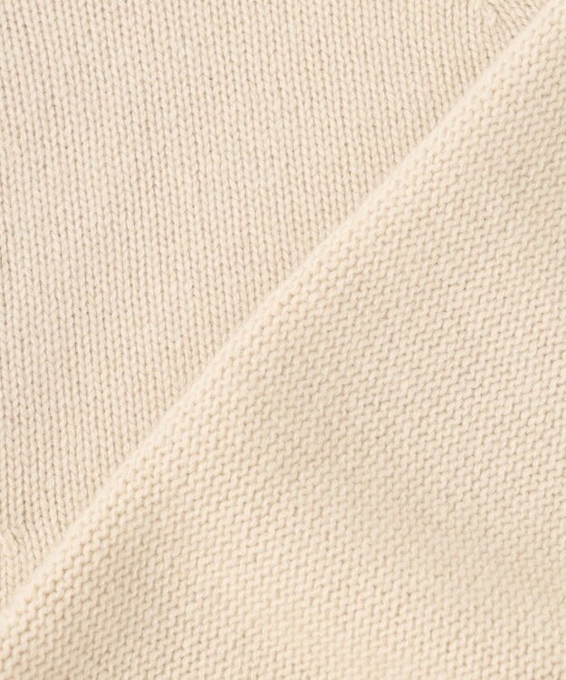 uncrave カシミヤニット（uncrave WHITE） ベージュ