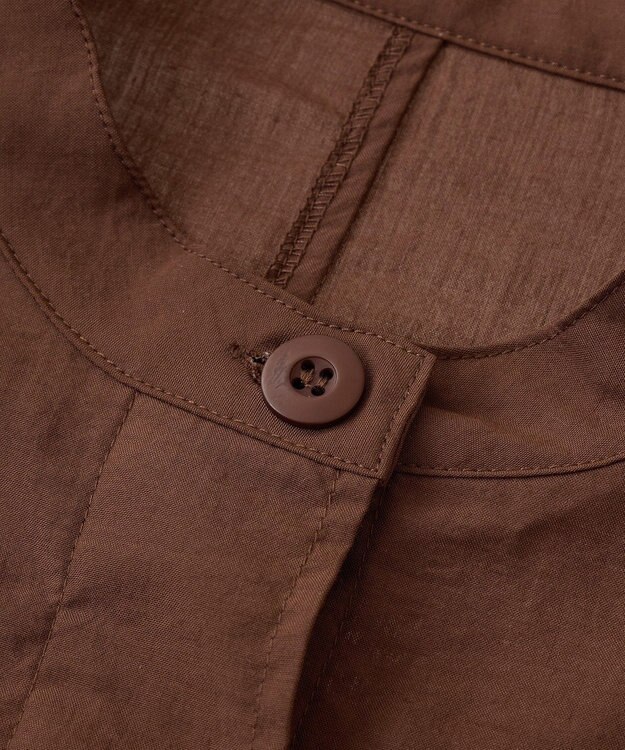 Green Parks ミリタリーシャツジャケット Brown