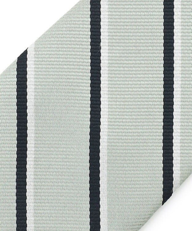 J.PRESS MEN 【定番】オーセンティックレジメンタル ネクタイ ライトグレー系2