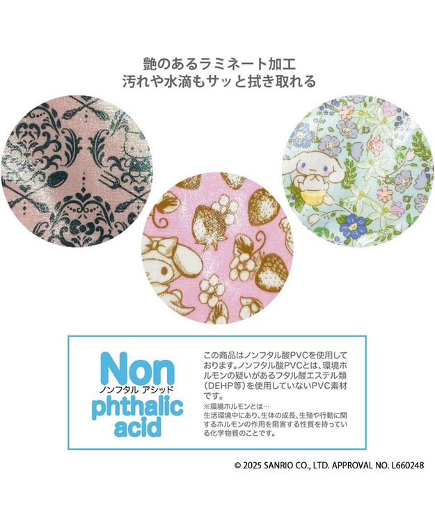 ROOTOTE 8491【サンリオ】IP.A4アーキャトル.ラミネート.サンリオキャラクターズ-A 01：ハローキティ