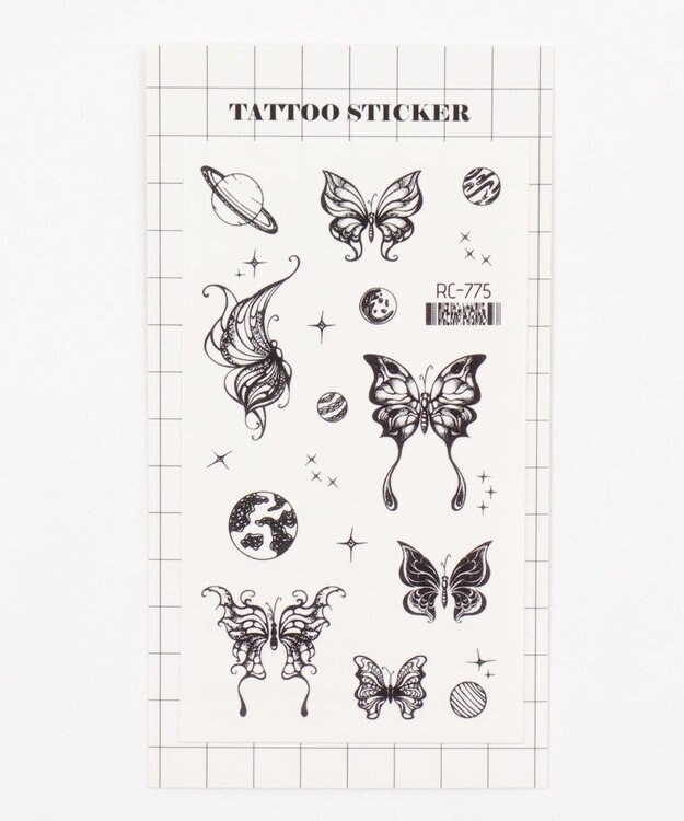 WEGO セットタトゥーシールA 柄2