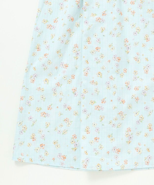 組曲 KIDS 【S-Lサイズ】SAKURA 浴衣 サックスブルー系5