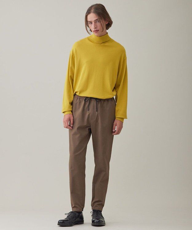 UNFILO MENS フレキシブルウェア ジョグパン [23年秋冬商品] ブラウン