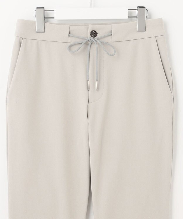 23区GOLF 毎日履きたい美シルエット【23Fondation/WOMEN】フレアパンツ きれい目見え+疲れない ライトグレー系