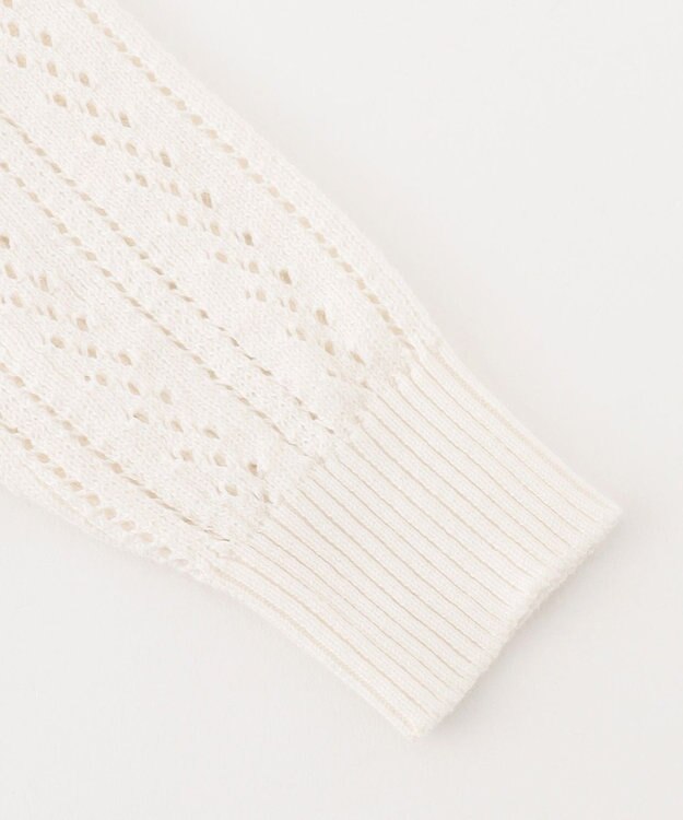 組曲 KIDS 【90-100cm】クラシック カーディガン オフホワイト系