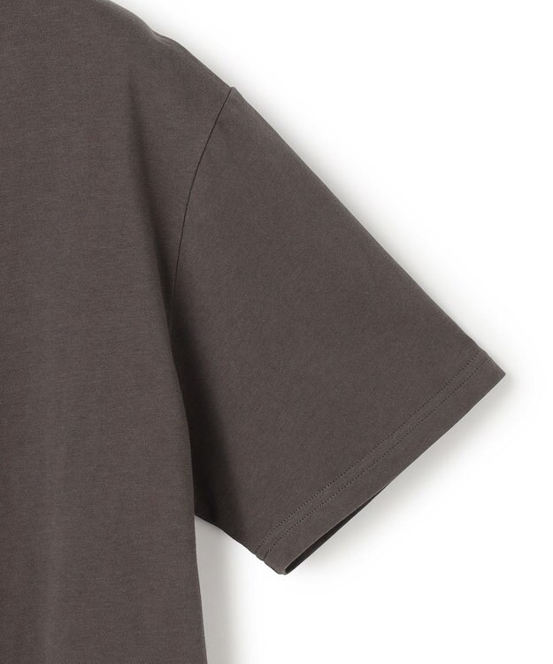 23区 【SLOW/一部店舗限定】Mickeyデザイン Tシャツ スチール