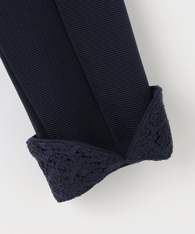 ANY KIDS グログランリボンジャケット ネイビー