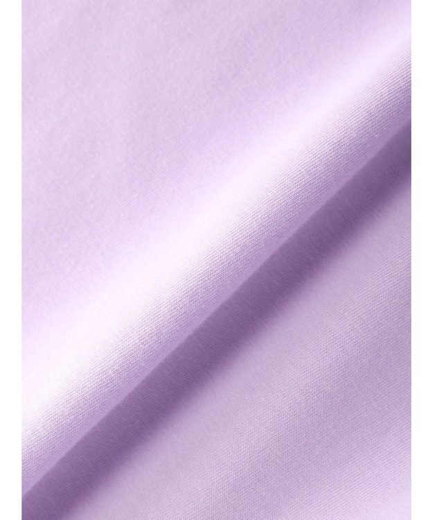 Green Parks 冷っとすずやか　バックバルーンフレンチプルオーバー Lilac