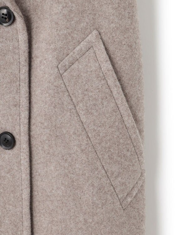 BEIGE， LAIRES / チェスターコート Taupe