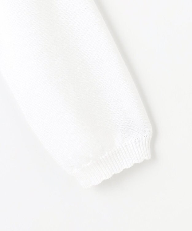 ANY KIDS ニットカーディガン オフホワイト