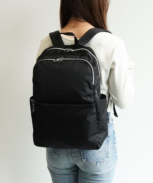 ACE BAGS & LUGGAGE ACE アリッサム リュックサック A4 17694 ブラック