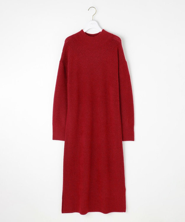 ANY SIS Airニット ワンピース レッド