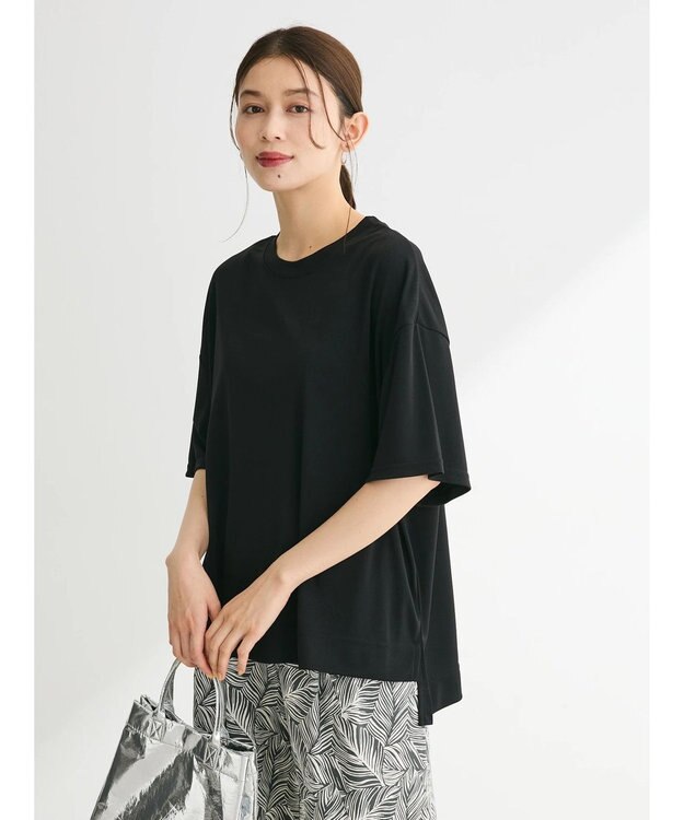 Green Parks ・ＳＵＧＡＲ　ＳＰＯＯＮ　【ラッシュガード】Ｔシャツ Black