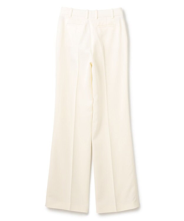 JOSEPH 【FOUNDATIONS】【AW23】コンフォートキャディー　フルレングストラウザーズ Ivory