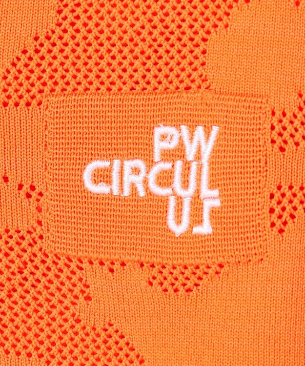 PW CIRCULUS 【WOMEN】ＤＯＶＥモチーフ ニッポロ ゴルフウェア レディース オレンジ系
