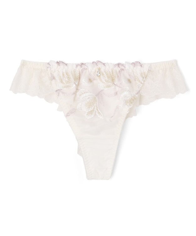 San-ai Resort（三愛水着楽園） エレガントコレクション【2407】Tショーツ ホワイト