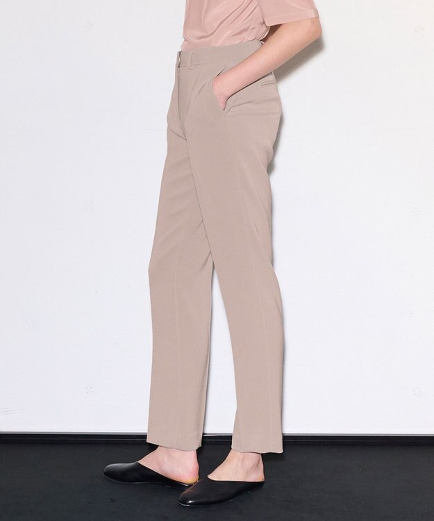 JOSEPH 【WEB限定色あり】コンフォートフルー　テーパードトラウザーズ Parchment