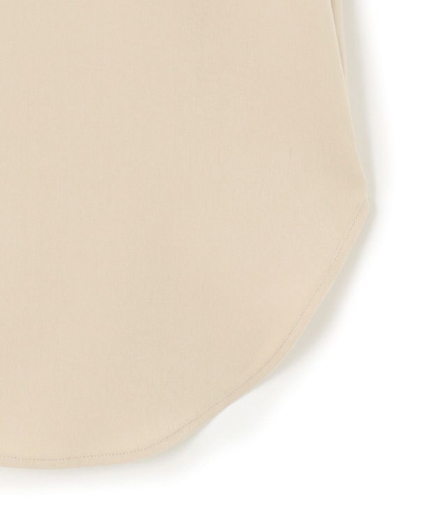 23区 【見上愛さん着用/Oggi10月号掲載/洗える】スエーディーサテン シャツ ベージュ系