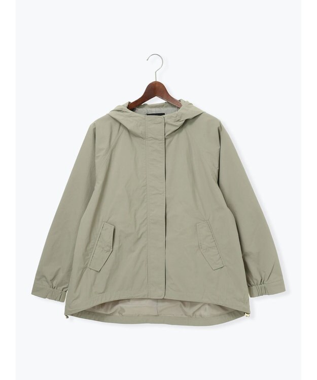 Te chichi ナイロンマウンテンパーカー オリーブ