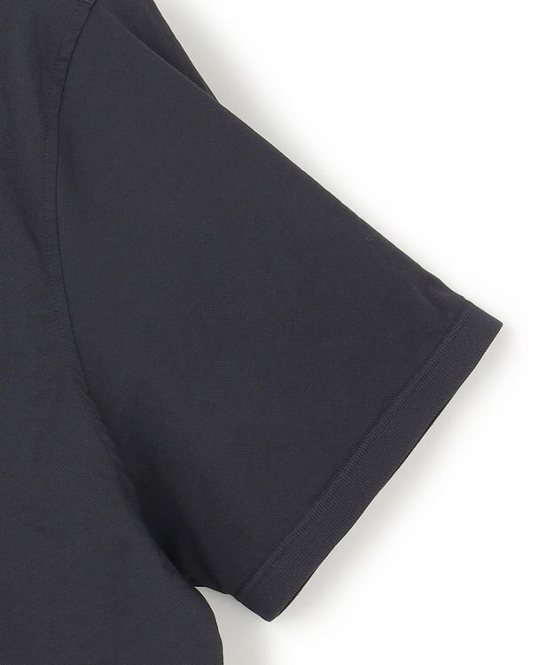 J.PRESS MEN 【MECHANICAL】【ビジネス対応 / ハイパワーストレッチ】アクティブポロシャツ ネイビー系9