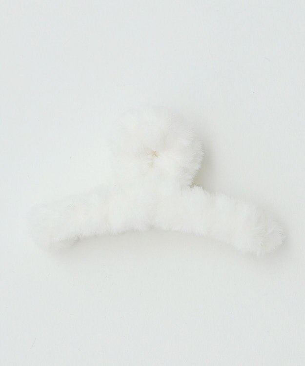 WEGO Lカラーファーバンス ホワイト