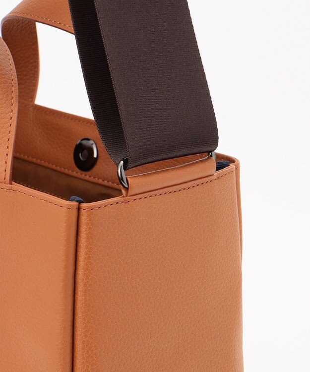 airlist 【撥水・軽量】トートバッグ（S）Tram Embossed トラムエンボス チーク