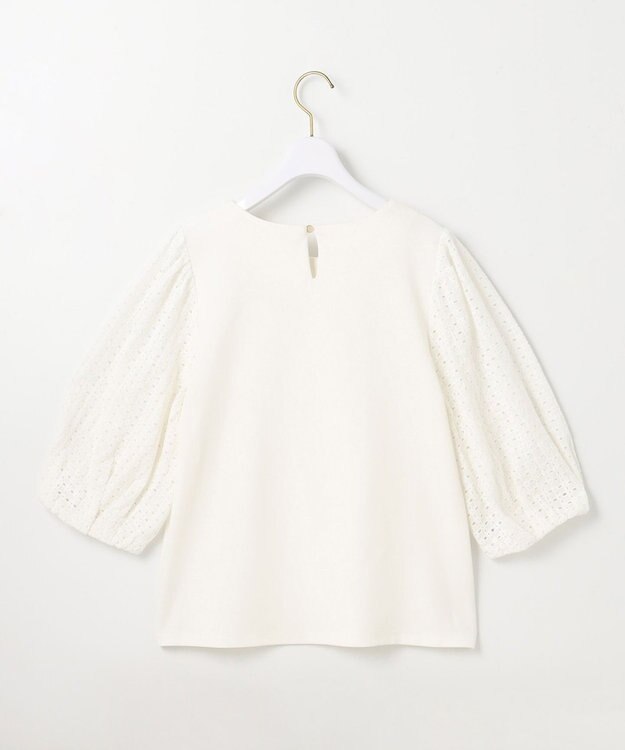 ANY SIS S レースコンビ カットソー オフ