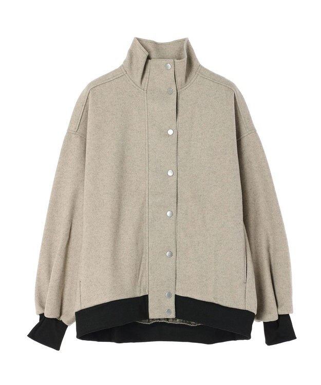 CRAFT STANDARD BOUTIQUE エッグブルゾン Beige