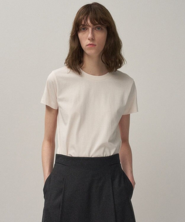 ATON DRY COTTON JERSEY | コンパクトＴシャツ PINK