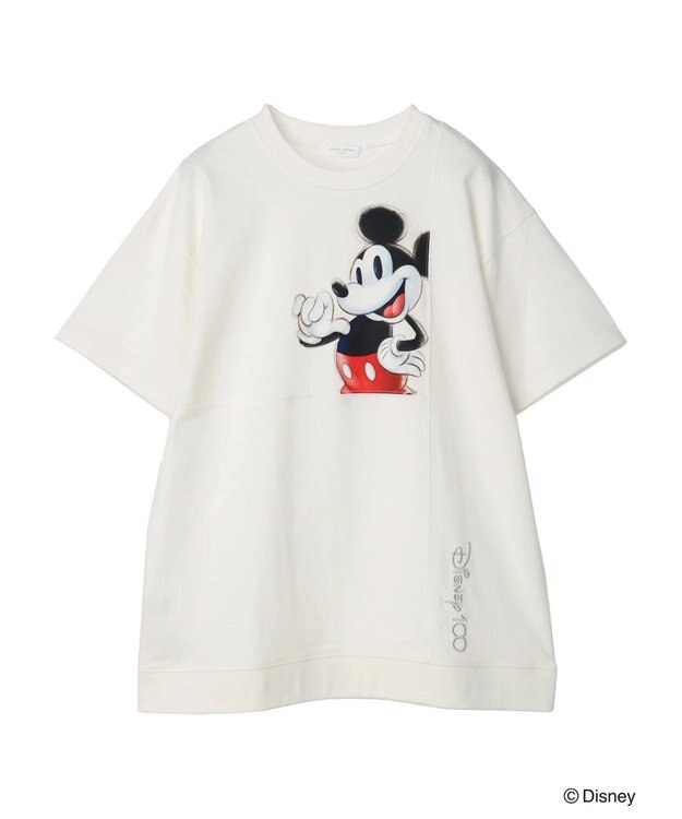 Green Parks Ｄｉｓｎｅｙ１００　ミッキーマウス／Ｔシャツ White