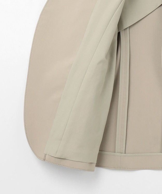 23区 L 【エステータ】ライトダブルクロス ジャケット ベージュ系