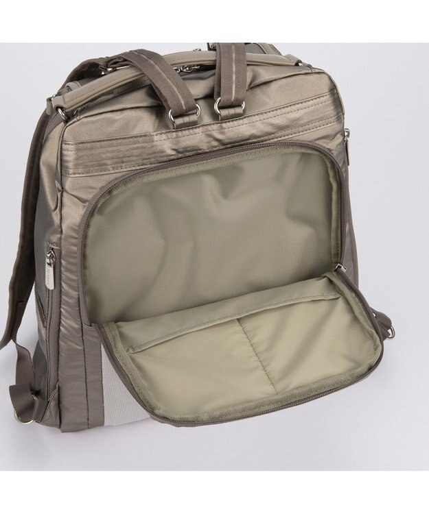 ACE BAGS & LUGGAGE Kanana project PJ-18 リュックサック  A4サイズ 軽量 20124 カナナ プロジェクト ベージュ